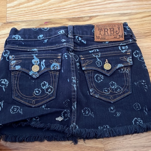 True religion jeans skirt - Picture 2 of 3